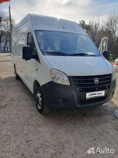 ГАЗ ГАЗель Next цельнометаллический, 2024