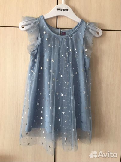 Платье для девочки 92