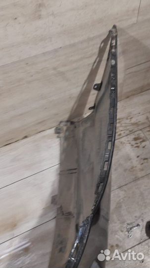 Бампер задний под парктроники задний Mercedes E