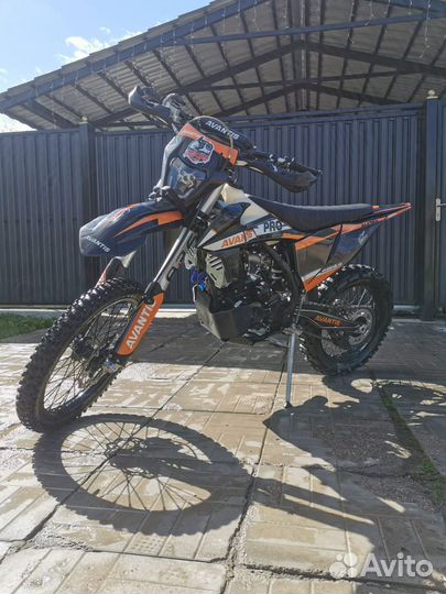 Мотоцикл эндуро avantis 300 pro efi