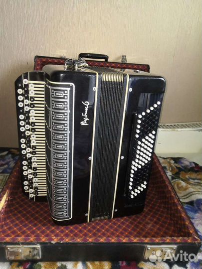 Баян рубин 6