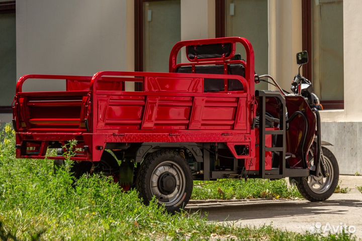 Трицикл грузовой электрический agiax atlas 1800