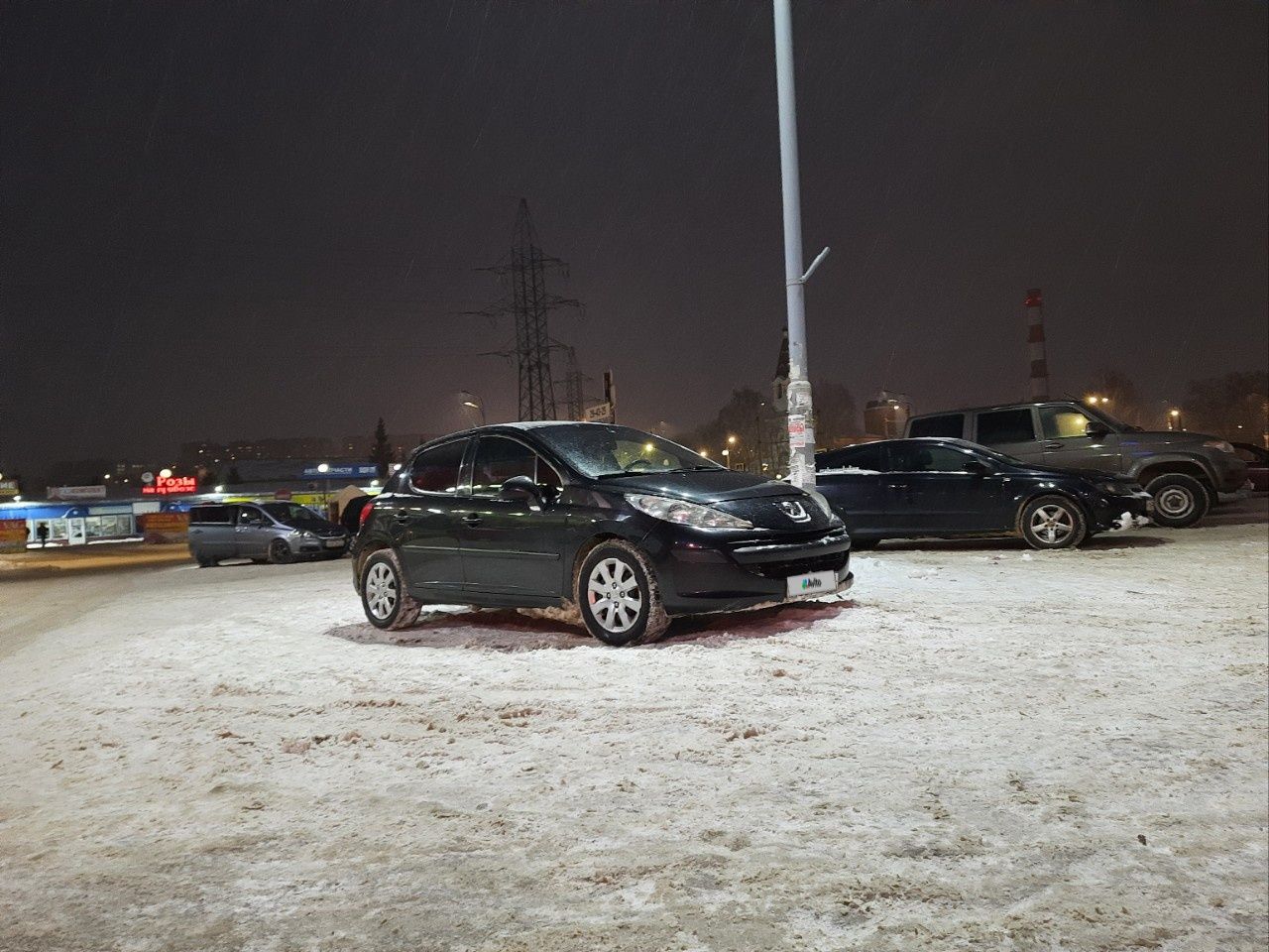 Peugeot 207: фото владельца