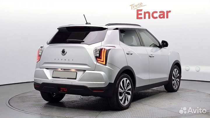 SsangYong Tivoli 1.6 AT, 2020, 45 000 км