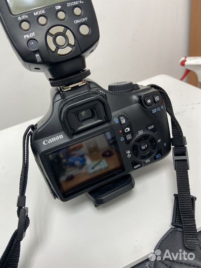 Фотоаппарат canon eos 1100d