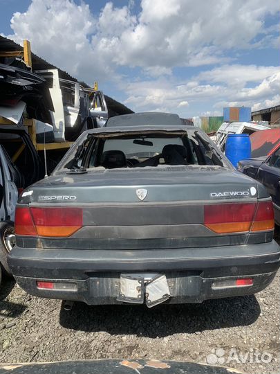 Разбор авто део daewoo espero эсперо