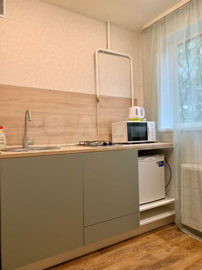 1-к. квартира, 27,2 м², 1/5 эт.