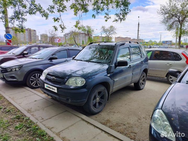 Chevrolet Niva 1.7 МТ, 2013, 170 000 км