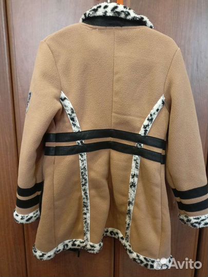 Пальто для девочки