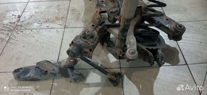 Задний подрамник нисан мурано