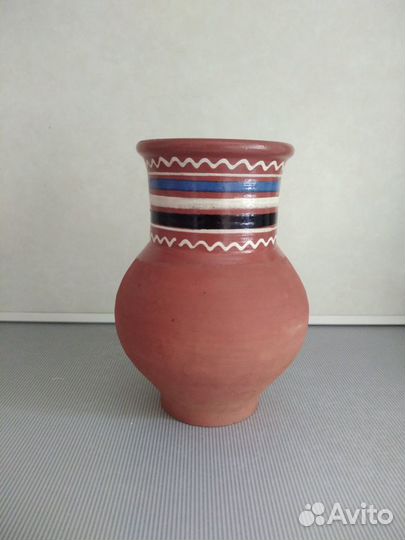 Крынка для молока глиняная, СССР