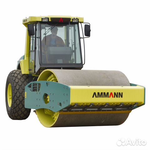 Каток дорожный грунтовый ammann asc170d