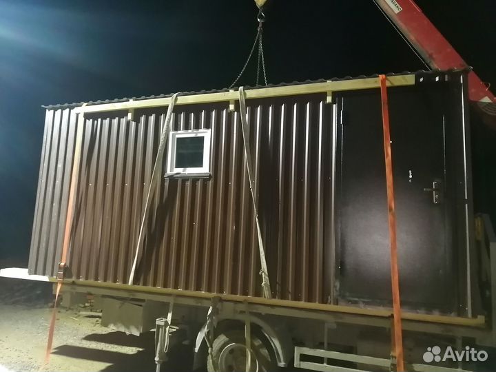 Вагончик бытовка