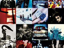 Виниловая пластинка U2 - Achtung Baby (Limited Bla