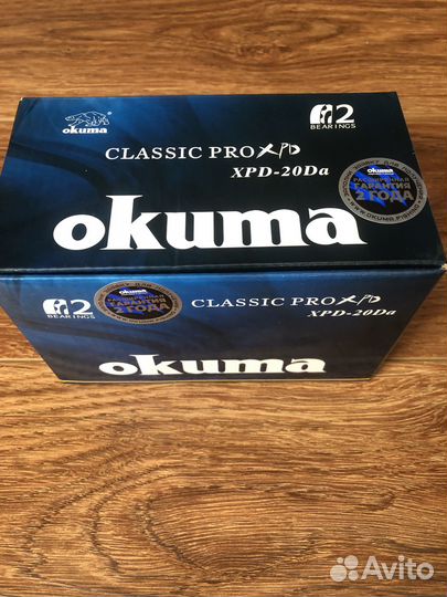 Катушка Okuma New Classic Pro XPD 20Da