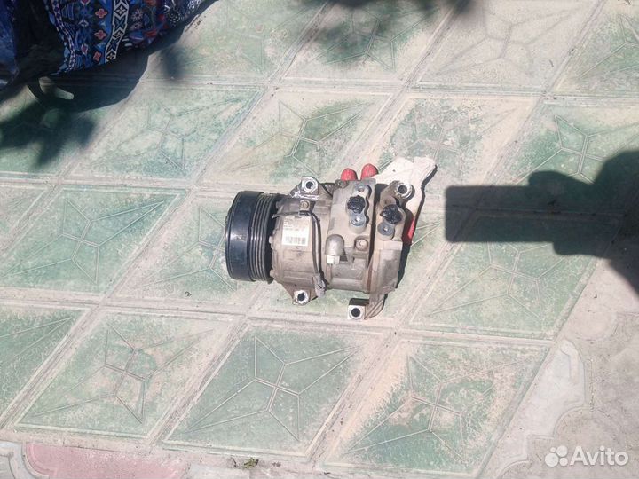 Компрессор кондиционера на Судзуки Гранд Витара