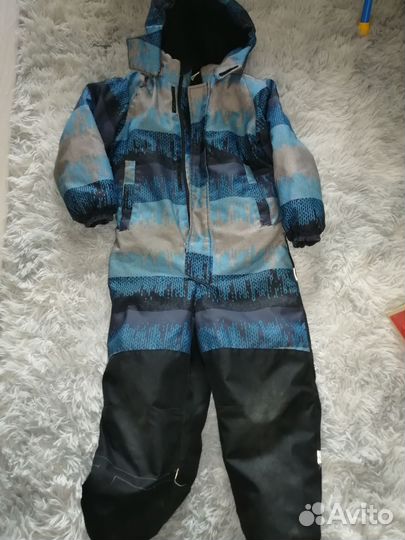 Комбинезон утепленный 104 (+6)