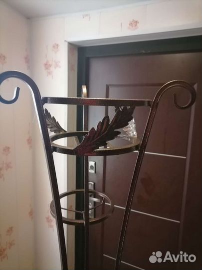 Подставка для цветов напольная