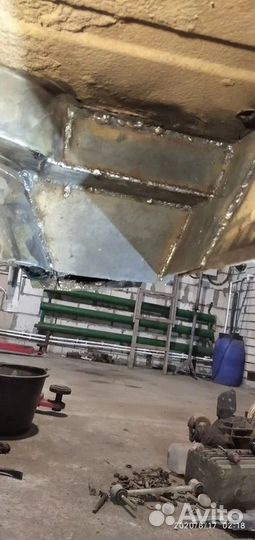 Сварка глушителя,сварщик,сварачные работы