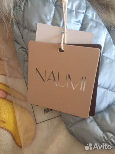 Варежки naumi blue smoke новые