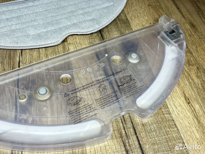 Держатель + тряпка Xiaomi Roborock S6 MaxV / T7