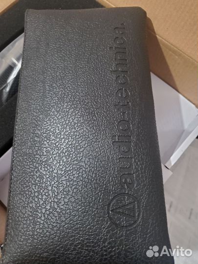Микрофон студийный audio-technica AT2020
