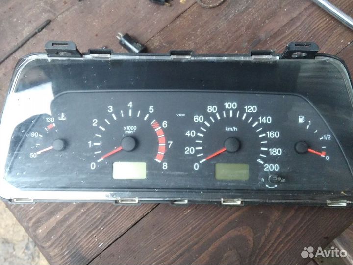 Комбинация приборов ваз2114