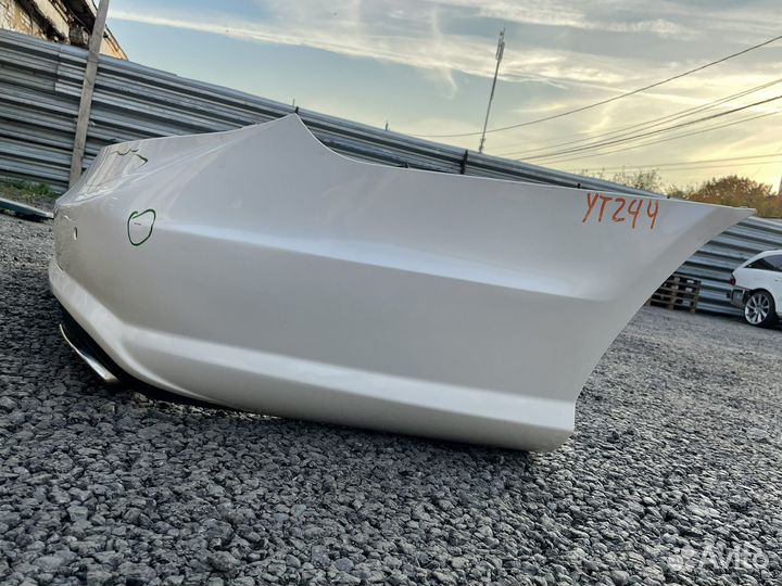 Бампер задний mercedes w218 amg