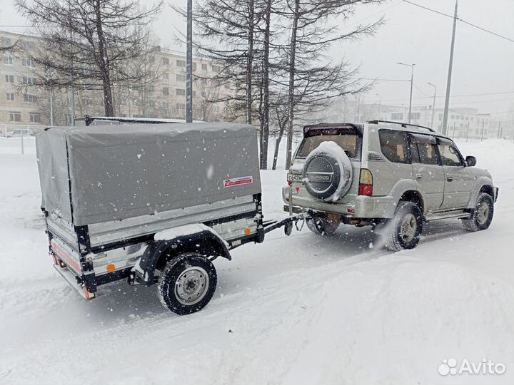 Прицеп легковой крепыш. 100т.р