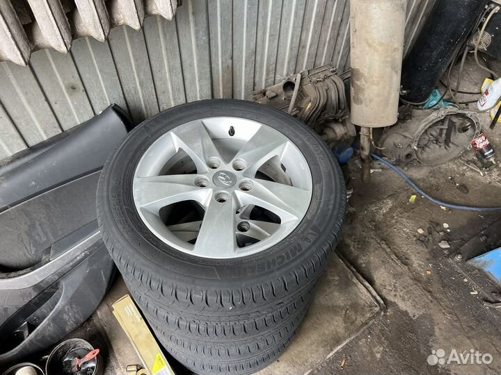 Колеса в сборе hyundai Kia 205/55r16