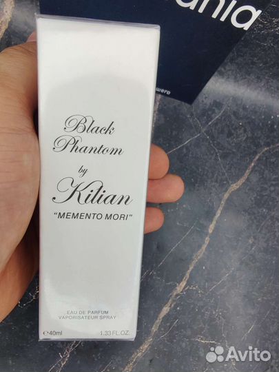 Тестер Kilian Black Phantom 40ml