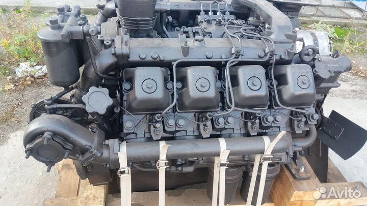 Двигатель 740.13 260 л.с евро1 после ремонта