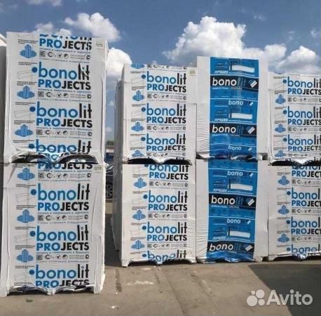 Газобетонные блоки Bonolit