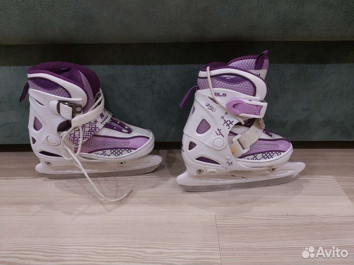 Коньки детские