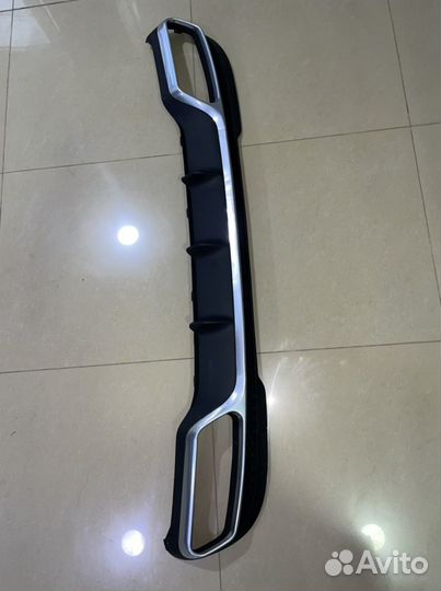 E 212 mercedes диффузор