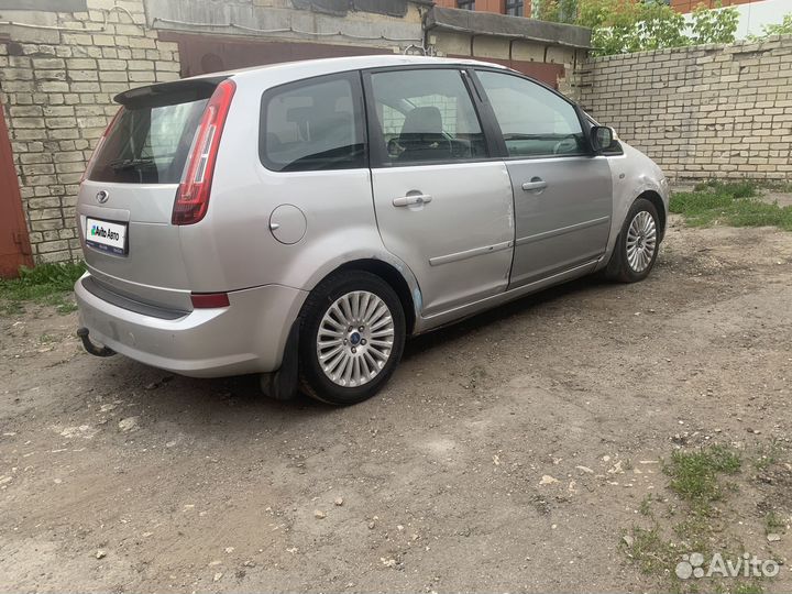 Ford C-MAX 2.0 AT, 2007, битый, 253 000 км