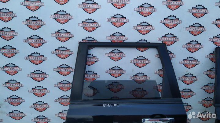 Дверь задняя левая Nissan X-Trail NT31 MR20DE 2011