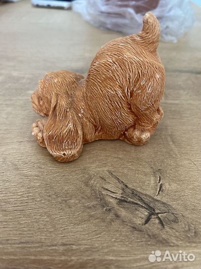 Фигурки кошки и собаки