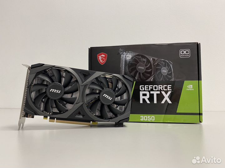 MSI RTX 3050 Ventus 2x 8G