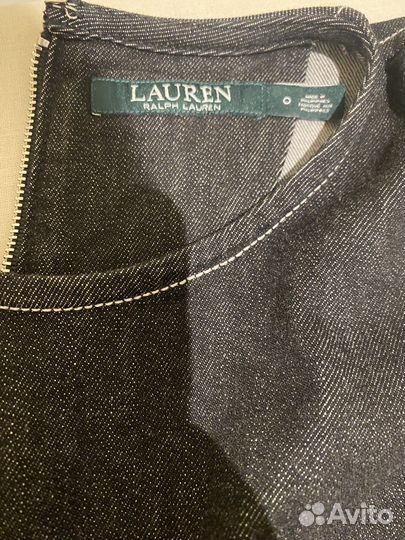 Сарафан джинсовый Lauren Ralph Lauren xs