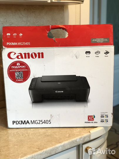 Принтер Canon pixma mg2540s