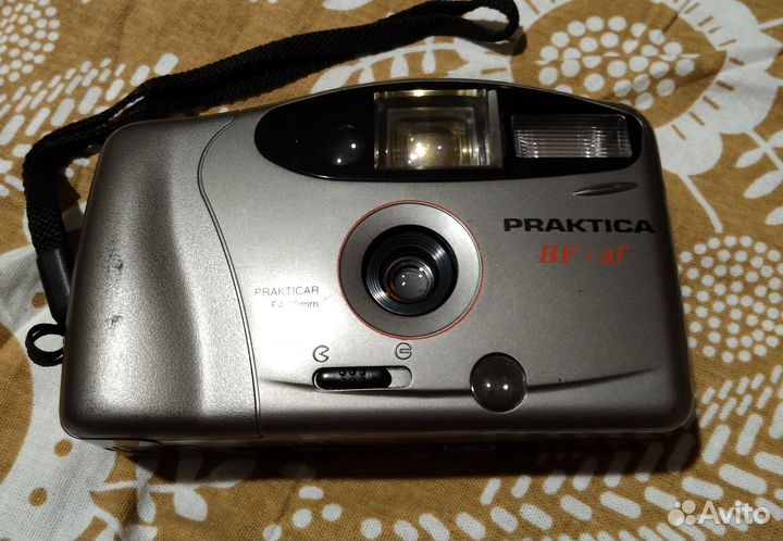 Фотоаппарат плёночный Практика BF af