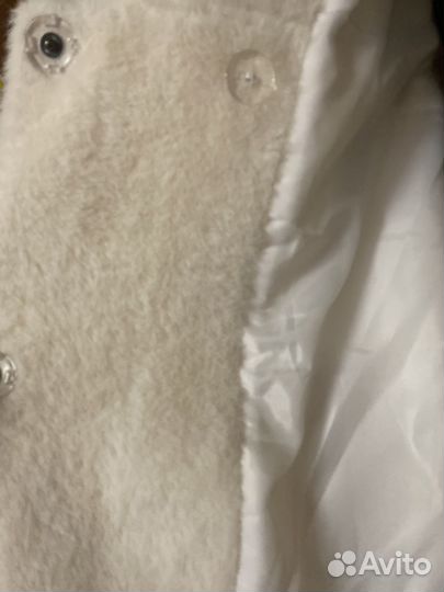 Шуба из эко меха длинная