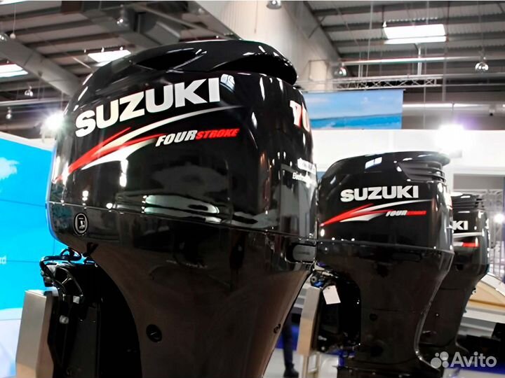 Лодочный мотор Suzuki DF70ATL