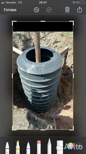 Услуги экскаватора-погрузчика