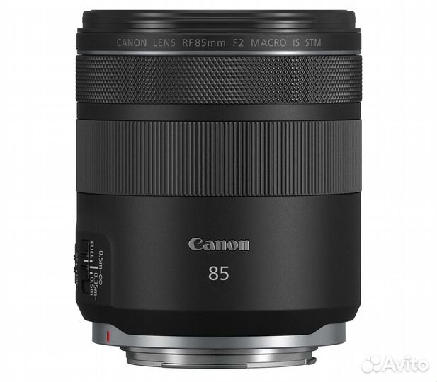 Объектив Canon RF 85mm f2 Macro IS STM