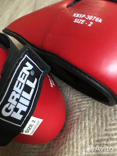 Футы детские для единоборств green hill