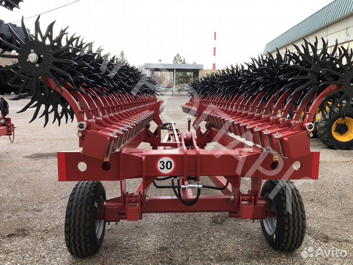 Борона БашАгроМаш БР-12, 2023