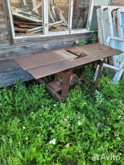 Циркулярная пила, распиловочный станок