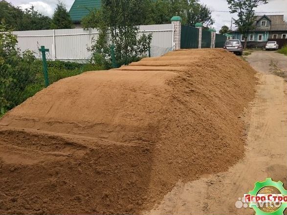 Песок с доставкой